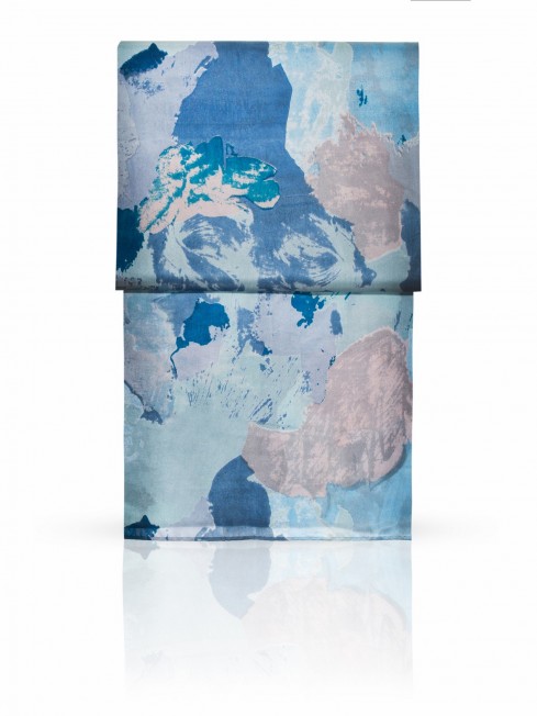 Шарф Женский SS.SH-CANVAS/NAVY